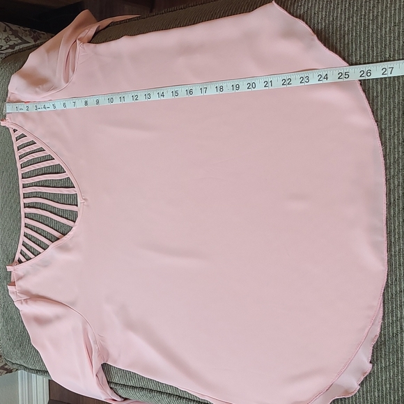 Philosophy Cage Back Blouse - Picture 10 of 12